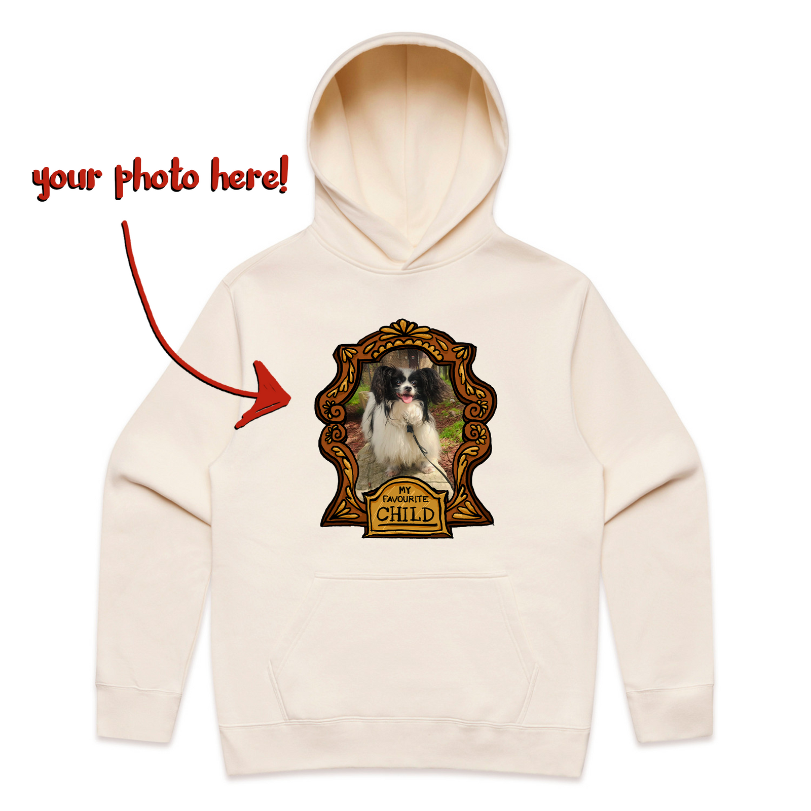 Custom Favourite Child Hoodie