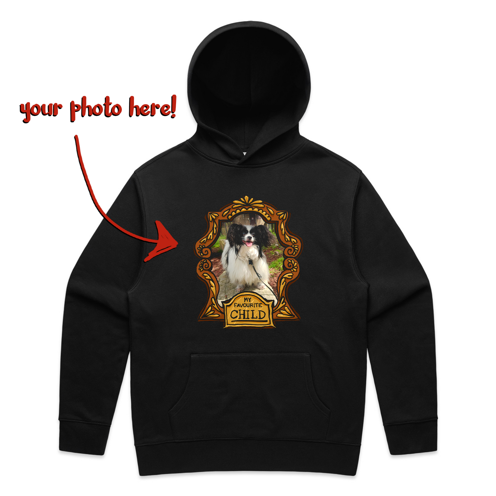 Custom Favourite Child Hoodie