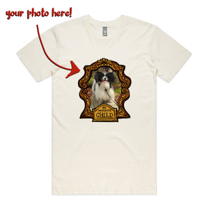 Custom Favourite Child Tee by Lonely Kids Club. All clothing from our T-shirts to our shorts and hoodies are ethically made, and printed packed and shipped from Sydney.