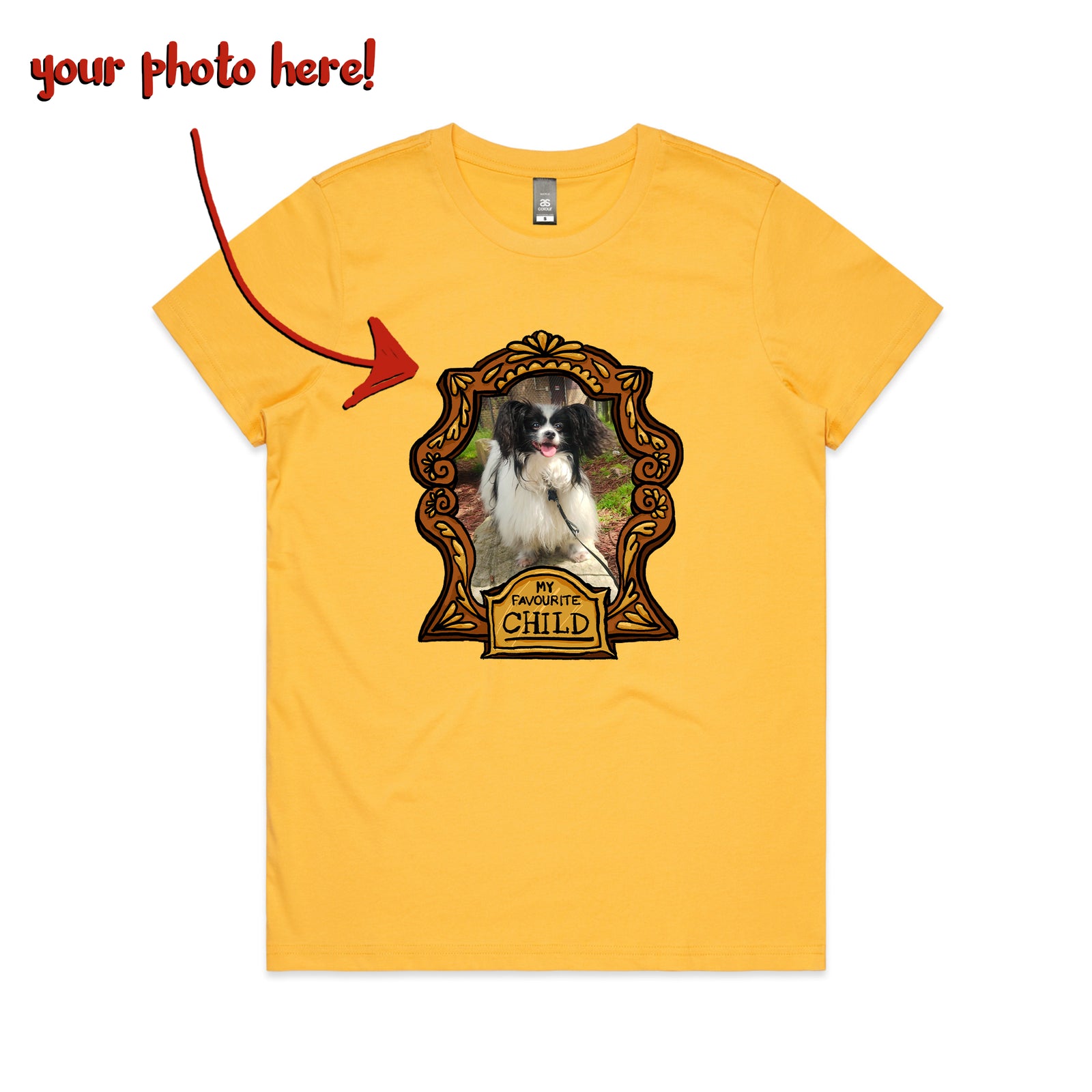 Custom Favourite Child Tee