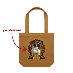 Custom Favourite Child Tote by Lonely Kids Club. All clothing from our T-shirts to our shorts and hoodies are ethically made, and printed packed and shipped from Sydney.