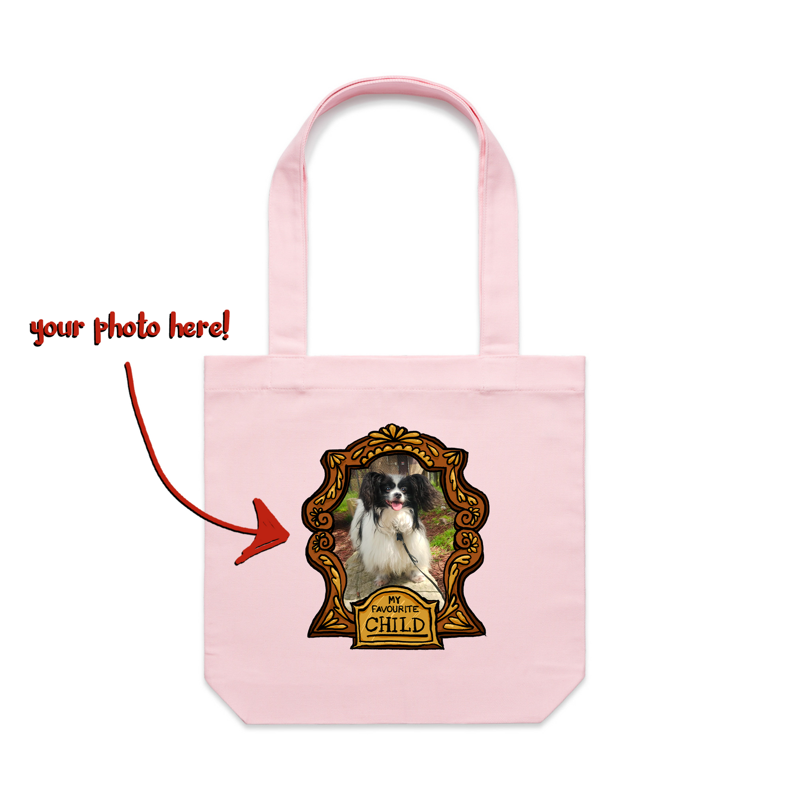 Custom Favourite Child Tote