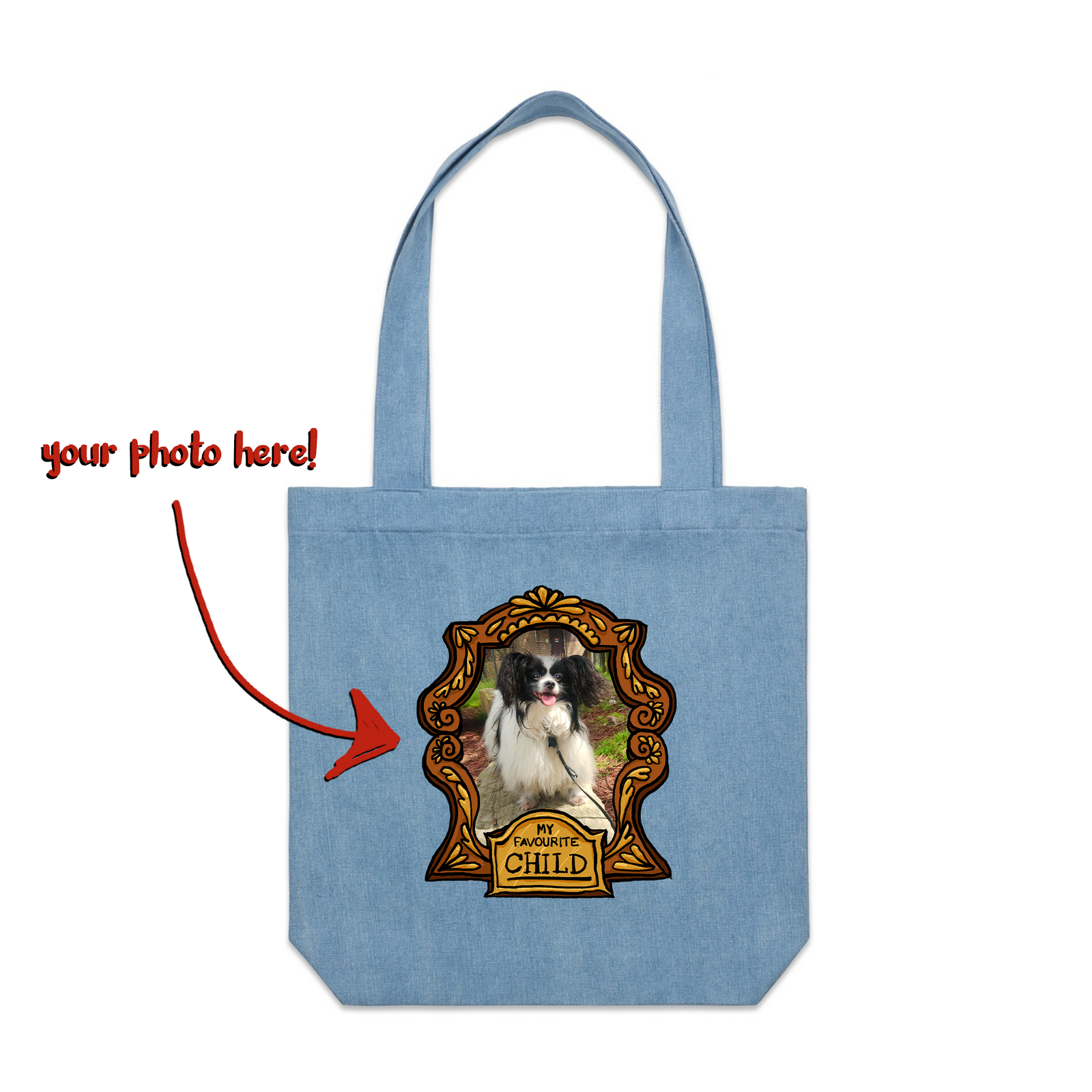 Custom Favourite Child Tote