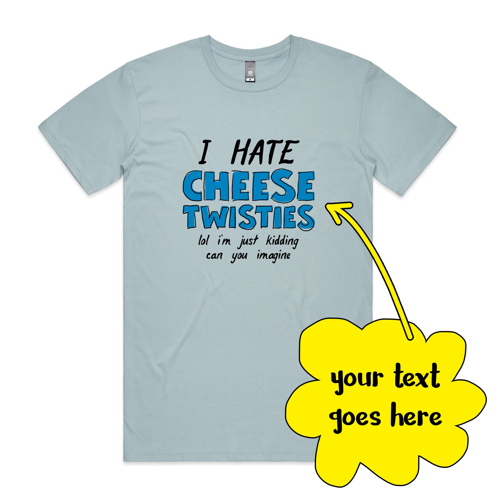 Custom Hate Tee
