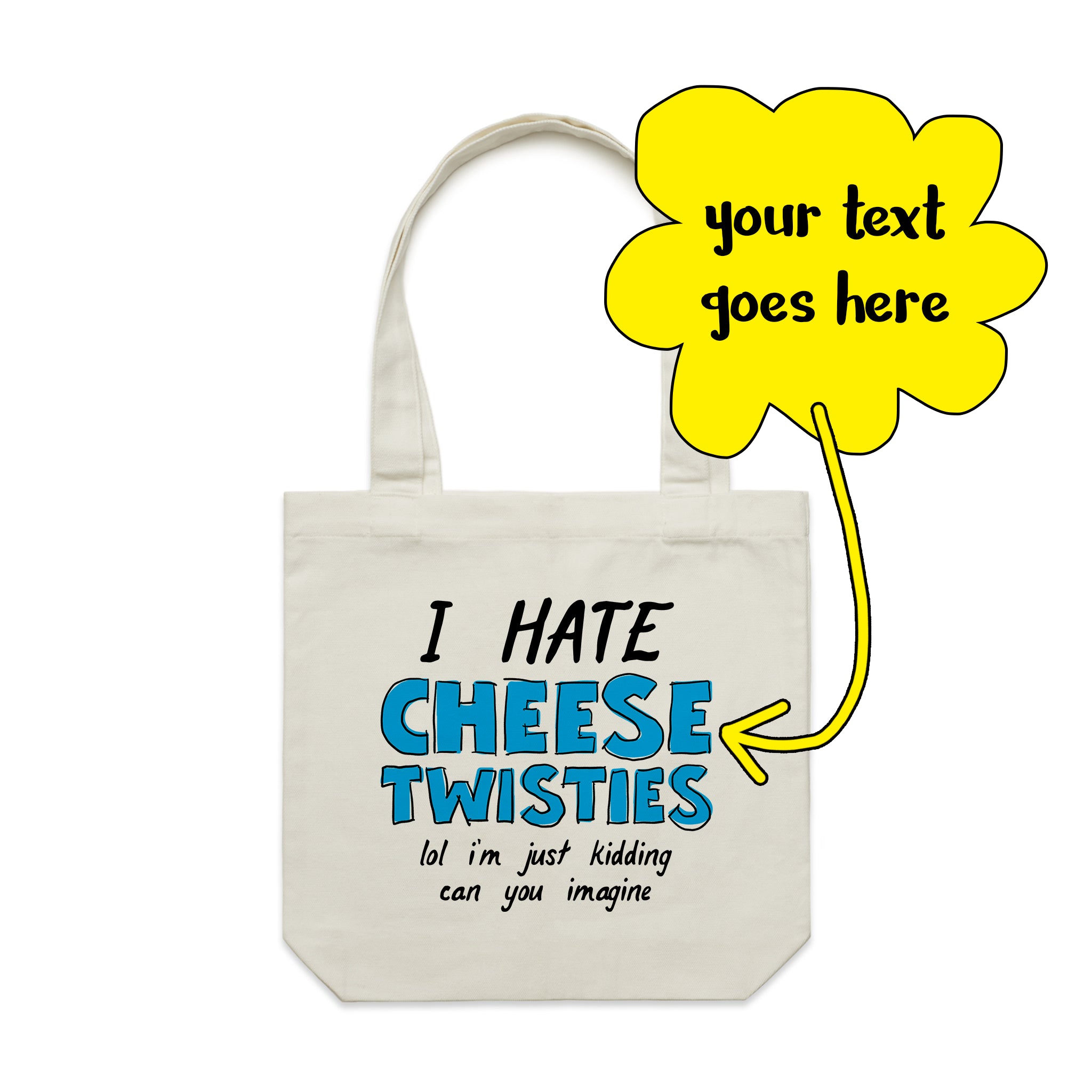 Custom Hate Tote