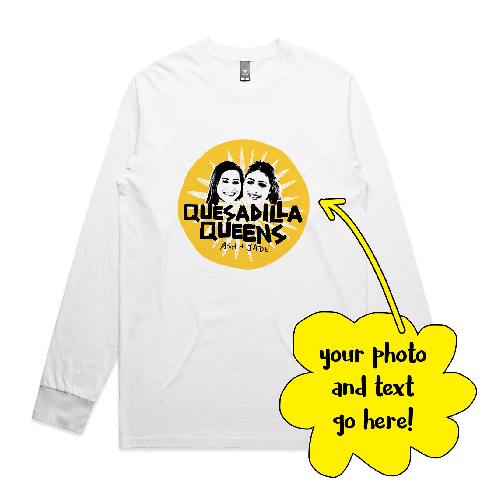 Custom Quesadilla Queens Tee