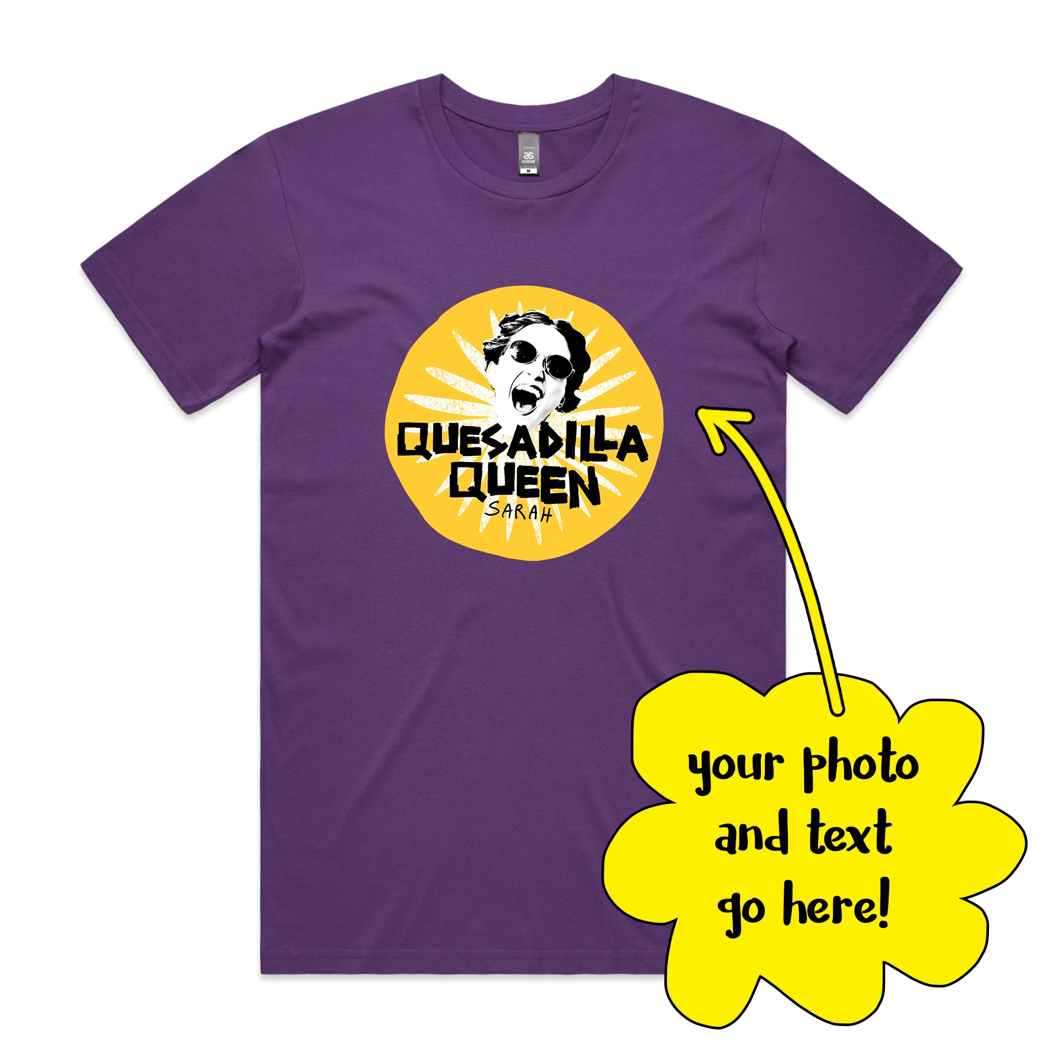 Custom Quesadilla Queens Tee