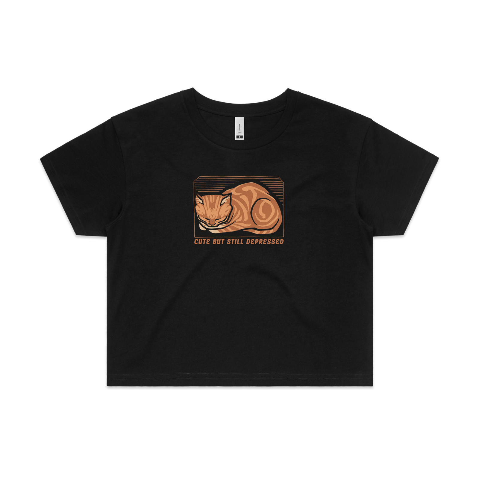 Cute But Still Depressed Tee