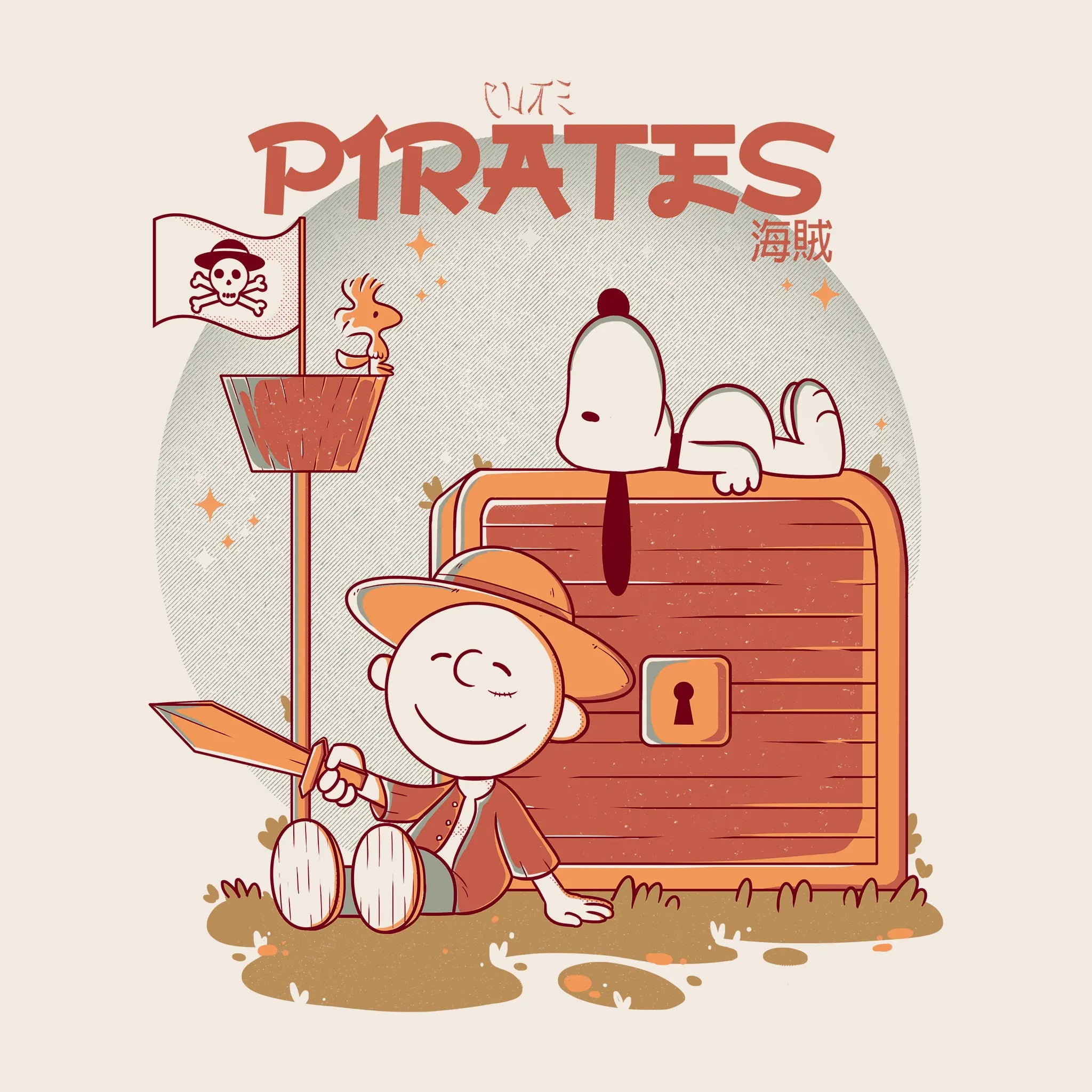 Cute Pirates Tee