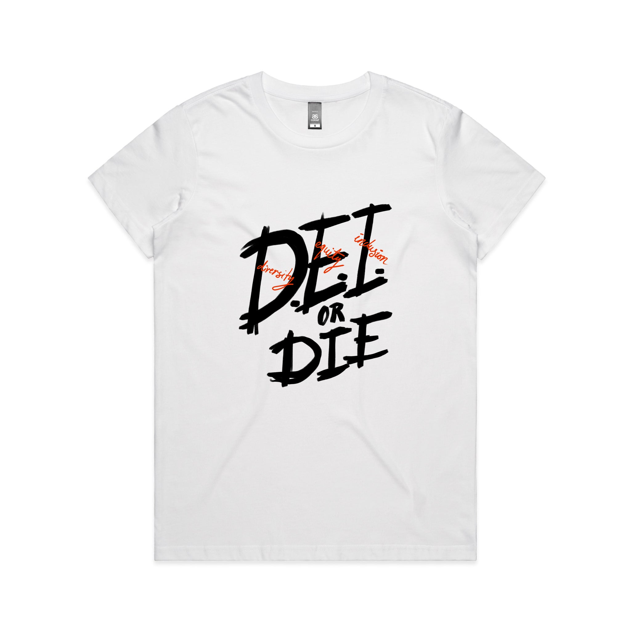 D.E.I. Or Die Tee