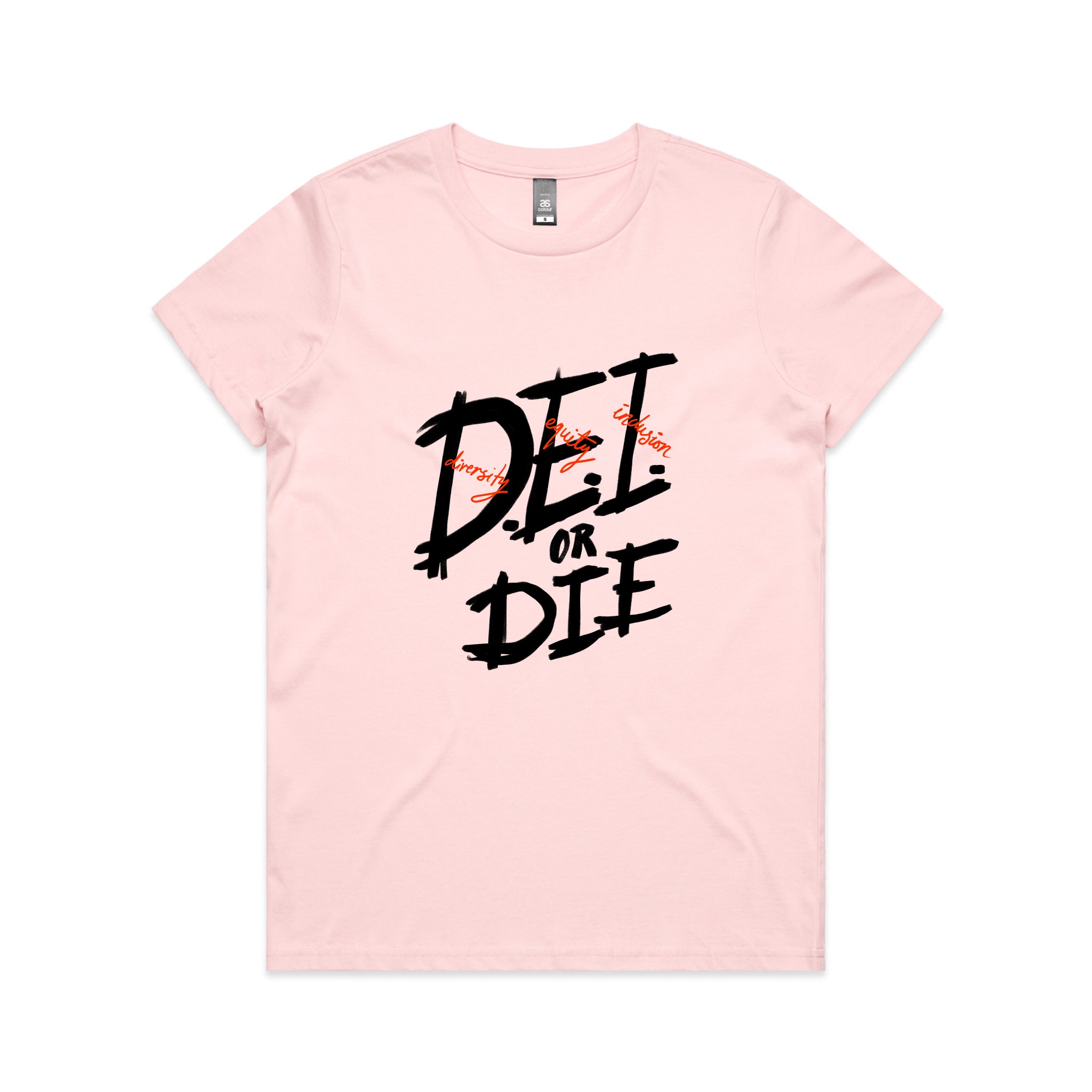 D.E.I. Or Die Tee