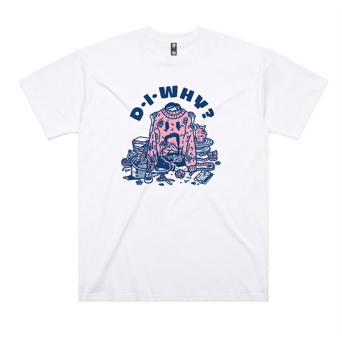 DIWhy Oversized Tee by Lonely Kids Club. All clothing from our T-shirts to our shorts and hoodies are ethically made, and printed packed and shipped from Sydney.