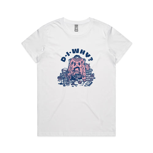 DIWhy Tee by Lonely Kids Club. All clothing from our T-shirts to our shorts and hoodies are ethically made, and printed packed and shipped from Sydney.