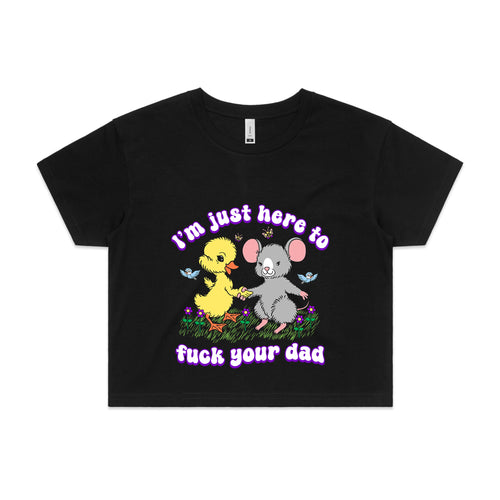 Fuck Your Dad Tee by Lonely Kids Club. All clothing from our T-shirts to our shorts and hoodies are ethically made, and printed packed and shipped from Sydney.