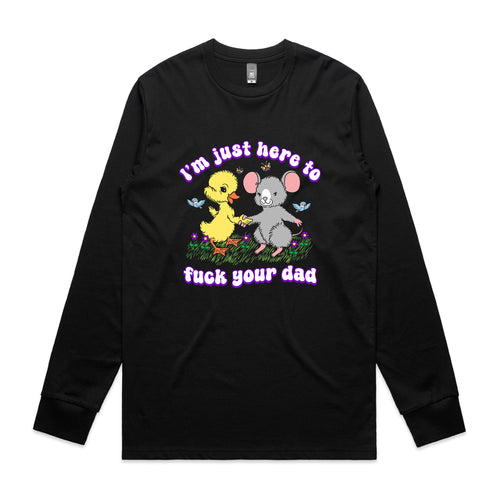 Fuck Your Dad Tee by Lonely Kids Club. All clothing from our T-shirts to our shorts and hoodies are ethically made, and printed packed and shipped from Sydney.