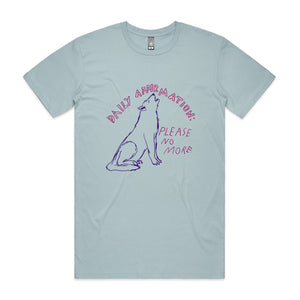 Daily Affirmation Tee by Lonely Kids Club. All clothing from our T-shirts to our shorts and hoodies are ethically made, and printed packed and shipped from Sydney.