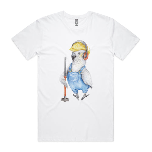 Damian The Demolisher Tee by Lonely Kids Club. All clothing from our T-shirts to our shorts and hoodies are ethically made, and printed packed and shipped from Sydney.