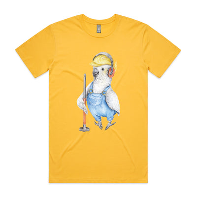 Damian The Demolisher Tee by Lonely Kids Club. All clothing from our T-shirts to our shorts and hoodies are ethically made, and printed packed and shipped from Sydney.