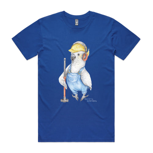 Damian The Demolisher Tee by Lonely Kids Club. All clothing from our T-shirts to our shorts and hoodies are ethically made, and printed packed and shipped from Sydney.
