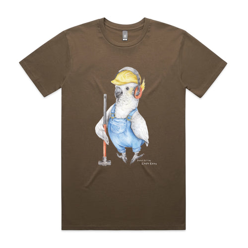 Damian The Demolisher Tee by Lonely Kids Club. All clothing from our T-shirts to our shorts and hoodies are ethically made, and printed packed and shipped from Sydney.