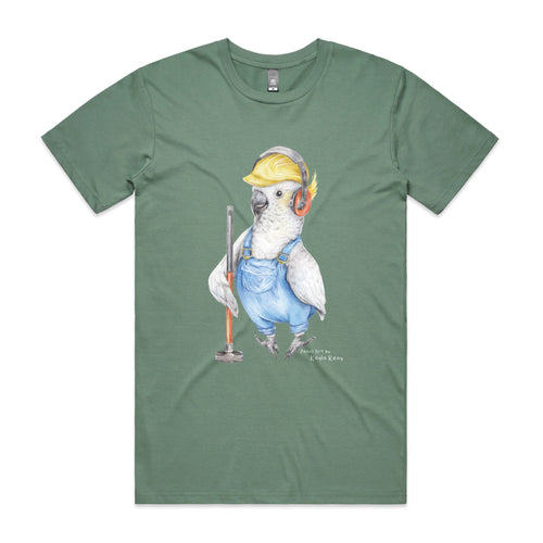 Damian The Demolisher Tee by Lonely Kids Club. All clothing from our T-shirts to our shorts and hoodies are ethically made, and printed packed and shipped from Sydney.