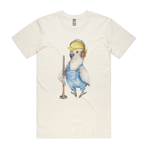 Damian The Demolisher Tee by Lonely Kids Club. All clothing from our T-shirts to our shorts and hoodies are ethically made, and printed packed and shipped from Sydney.