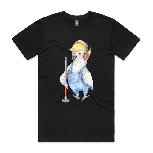 Damian The Demolisher Tee by Lonely Kids Club. All clothing from our T-shirts to our shorts and hoodies are ethically made, and printed packed and shipped from Sydney.