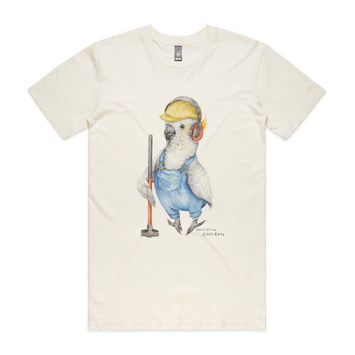 Damian The Demolisher Tee by Lonely Kids Club. All clothing from our T-shirts to our shorts and hoodies are ethically made, and printed packed and shipped from Sydney.
