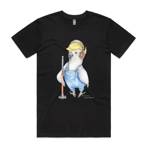 Damian The Demolisher Tee by Lonely Kids Club. All clothing from our T-shirts to our shorts and hoodies are ethically made, and printed packed and shipped from Sydney.