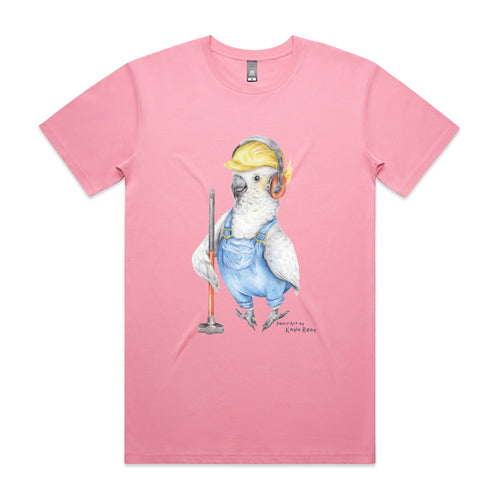 Damian The Demolisher Tee by Lonely Kids Club. All clothing from our T-shirts to our shorts and hoodies are ethically made, and printed packed and shipped from Sydney.