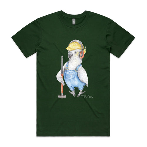 Damian The Demolisher Tee by Lonely Kids Club. All clothing from our T-shirts to our shorts and hoodies are ethically made, and printed packed and shipped from Sydney.