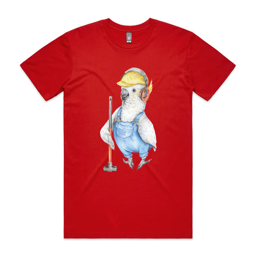 Damian The Demolisher Tee by Lonely Kids Club. All clothing from our T-shirts to our shorts and hoodies are ethically made, and printed packed and shipped from Sydney.