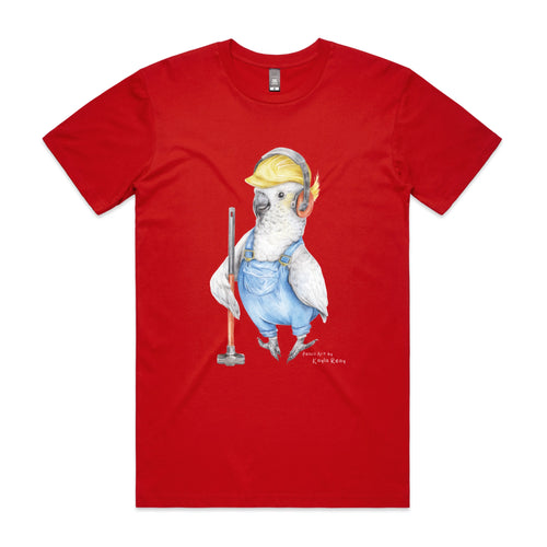 Damian The Demolisher Tee by Lonely Kids Club. All clothing from our T-shirts to our shorts and hoodies are ethically made, and printed packed and shipped from Sydney.