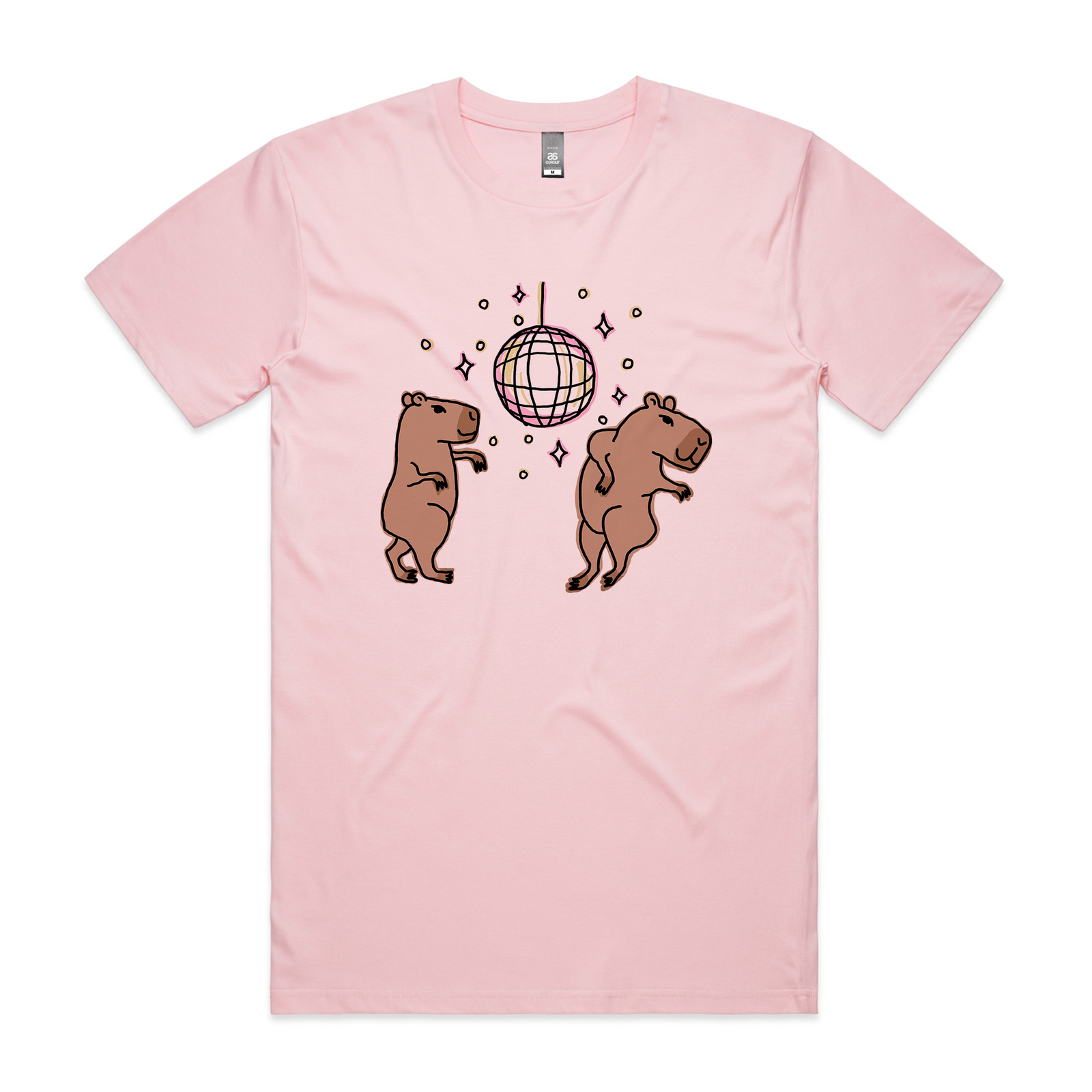 Dancing Capybaras Tee