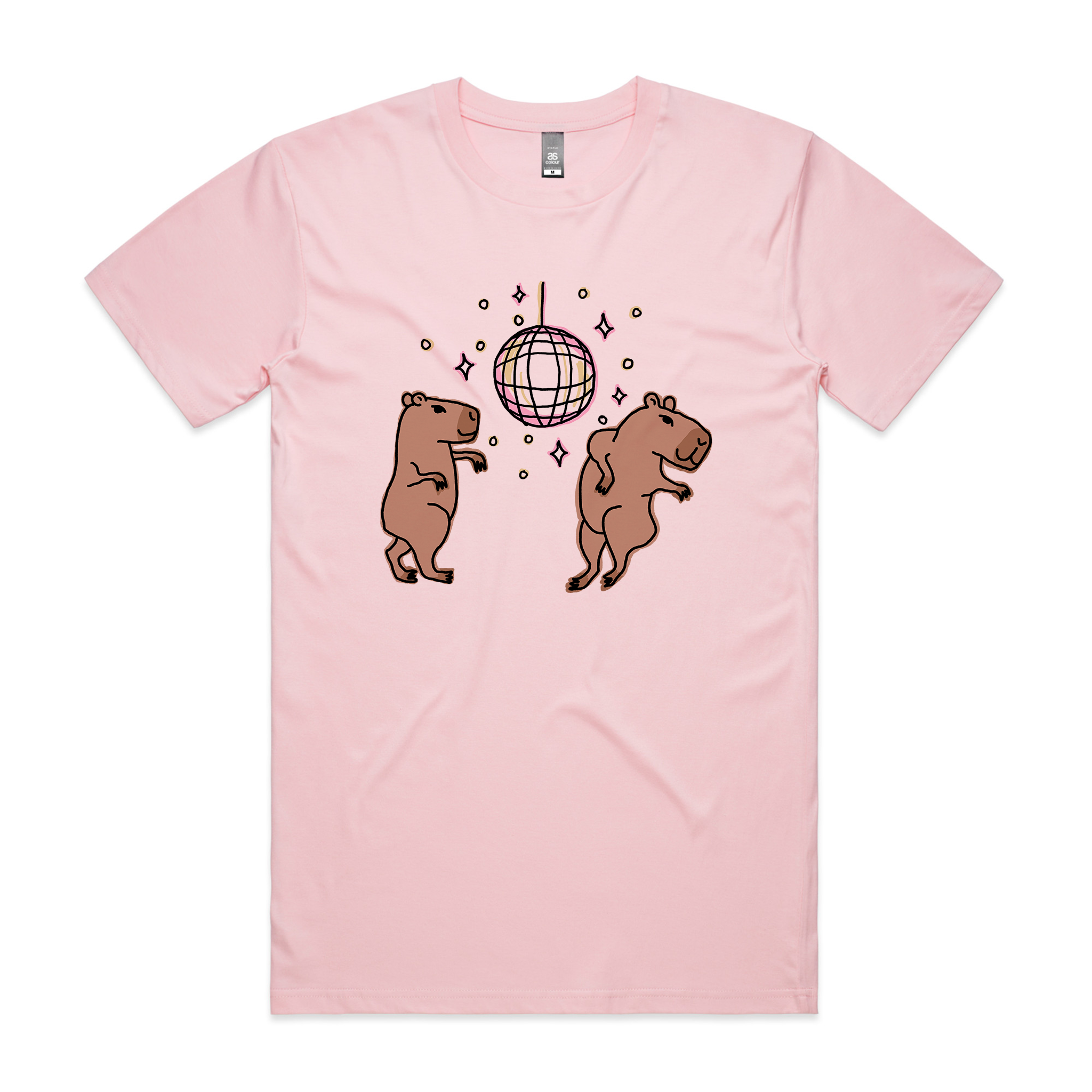 Dancing Capybaras Tee