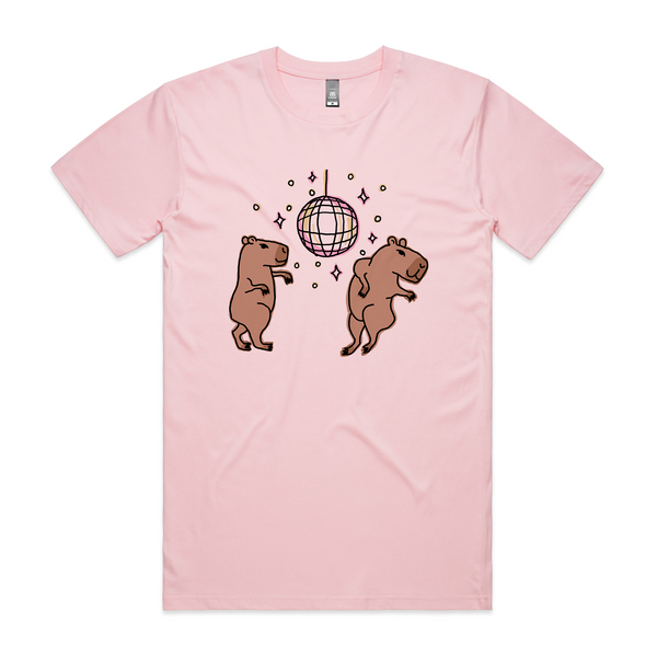 Dancing Capybaras Tee