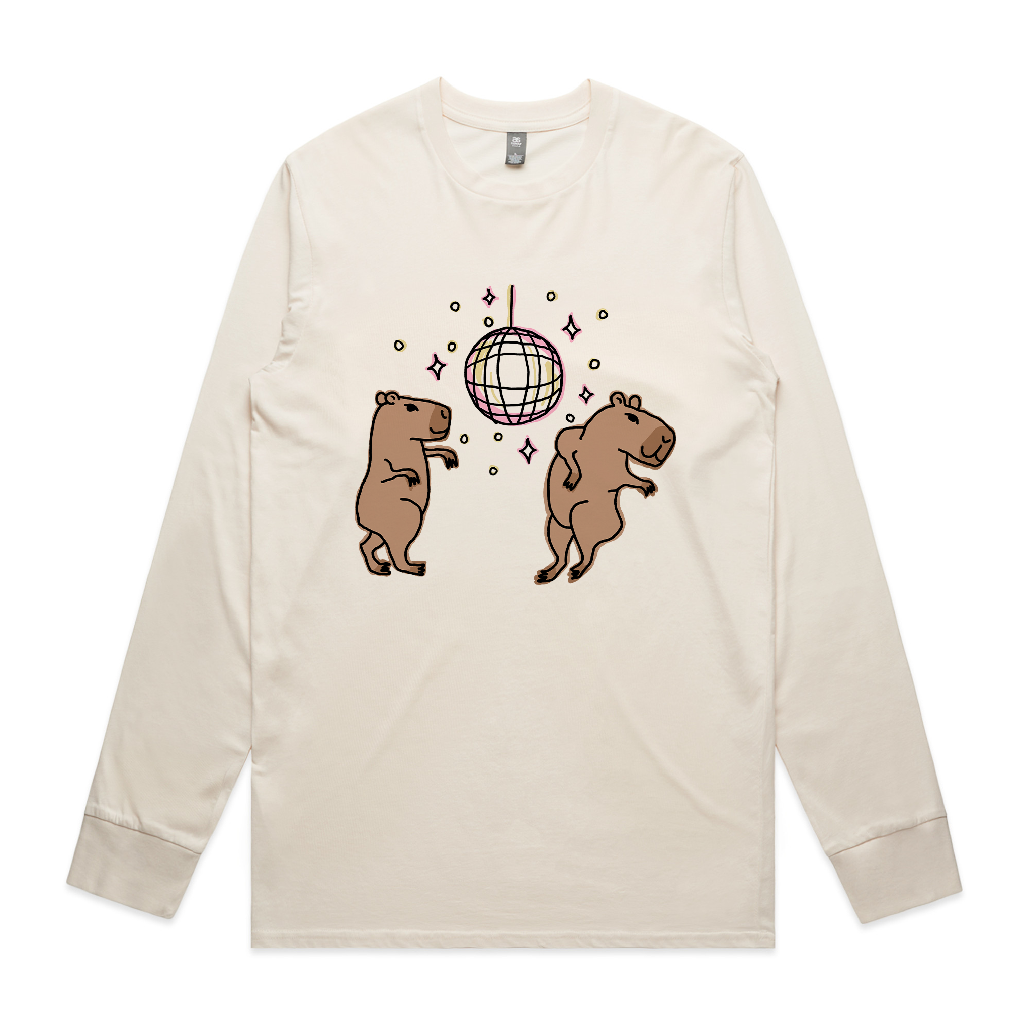 Dancing Capybaras Tee