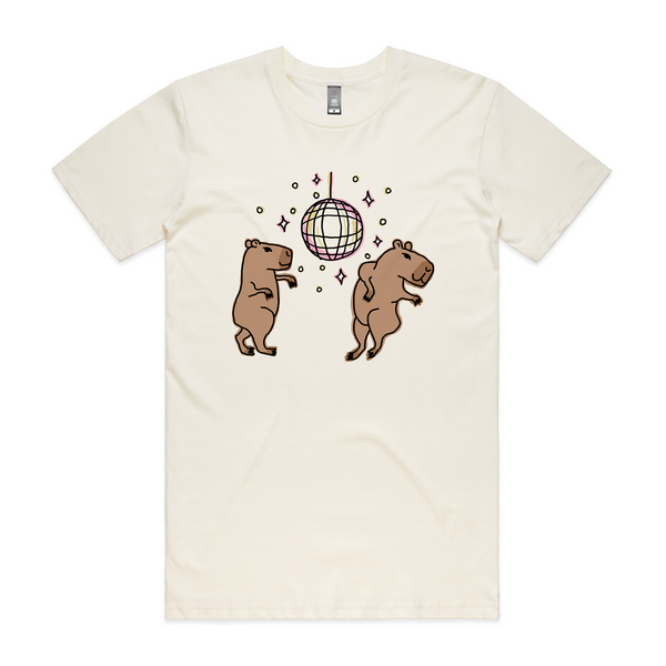 Dancing Capybaras Tee