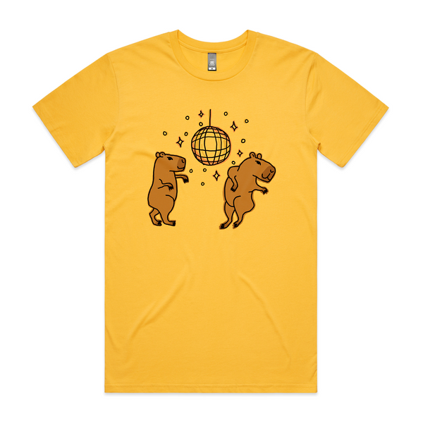 Dancing Capybaras Tee