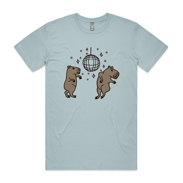 Dancing Capybaras Tee