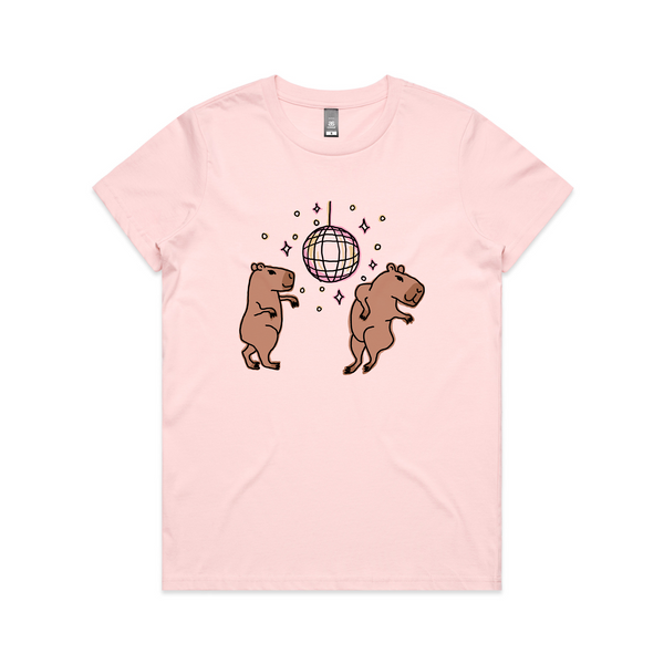 Dancing Capybaras Tee