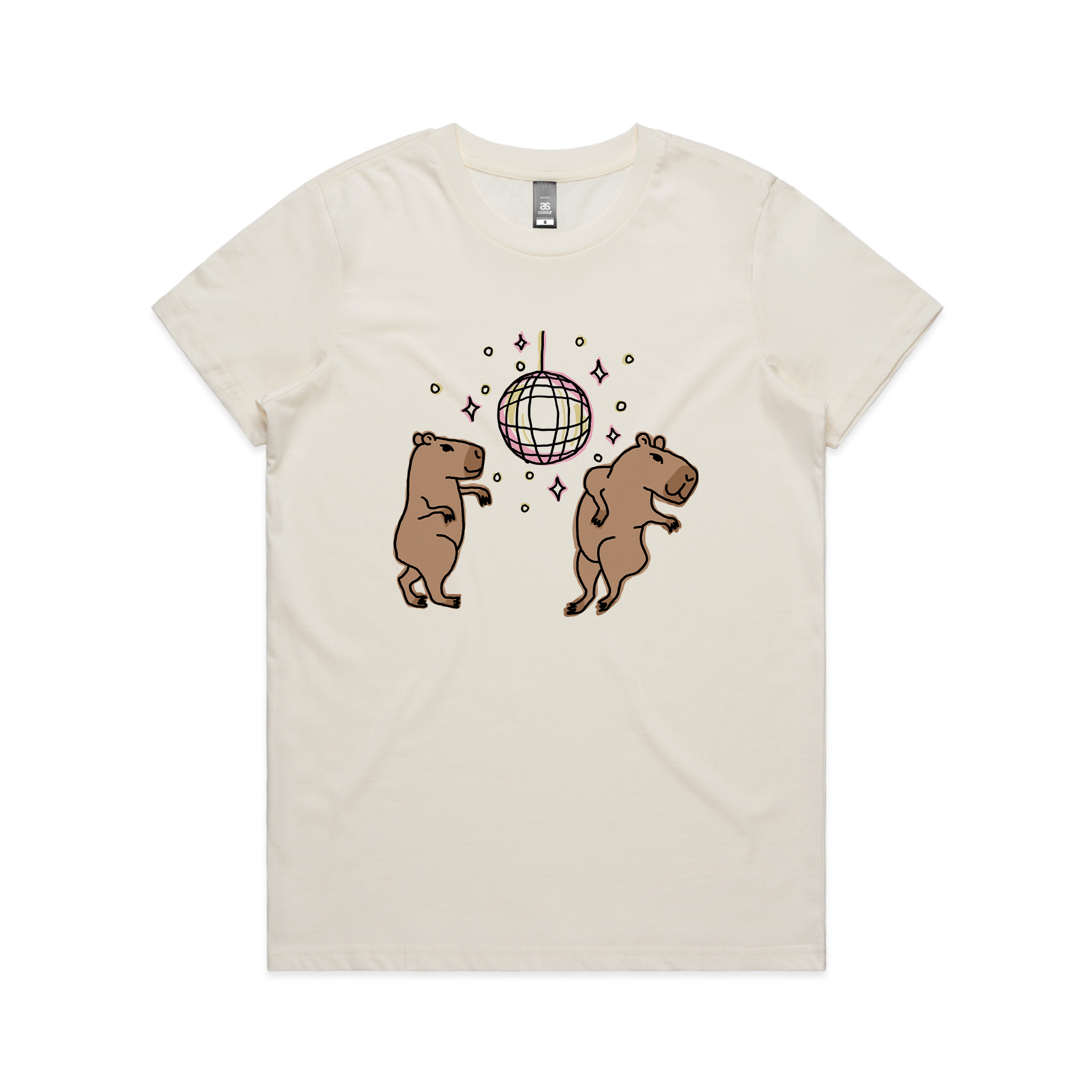 Dancing Capybaras Tee