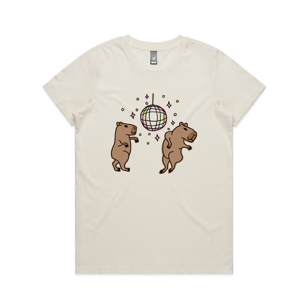 Dancing Capybaras Tee