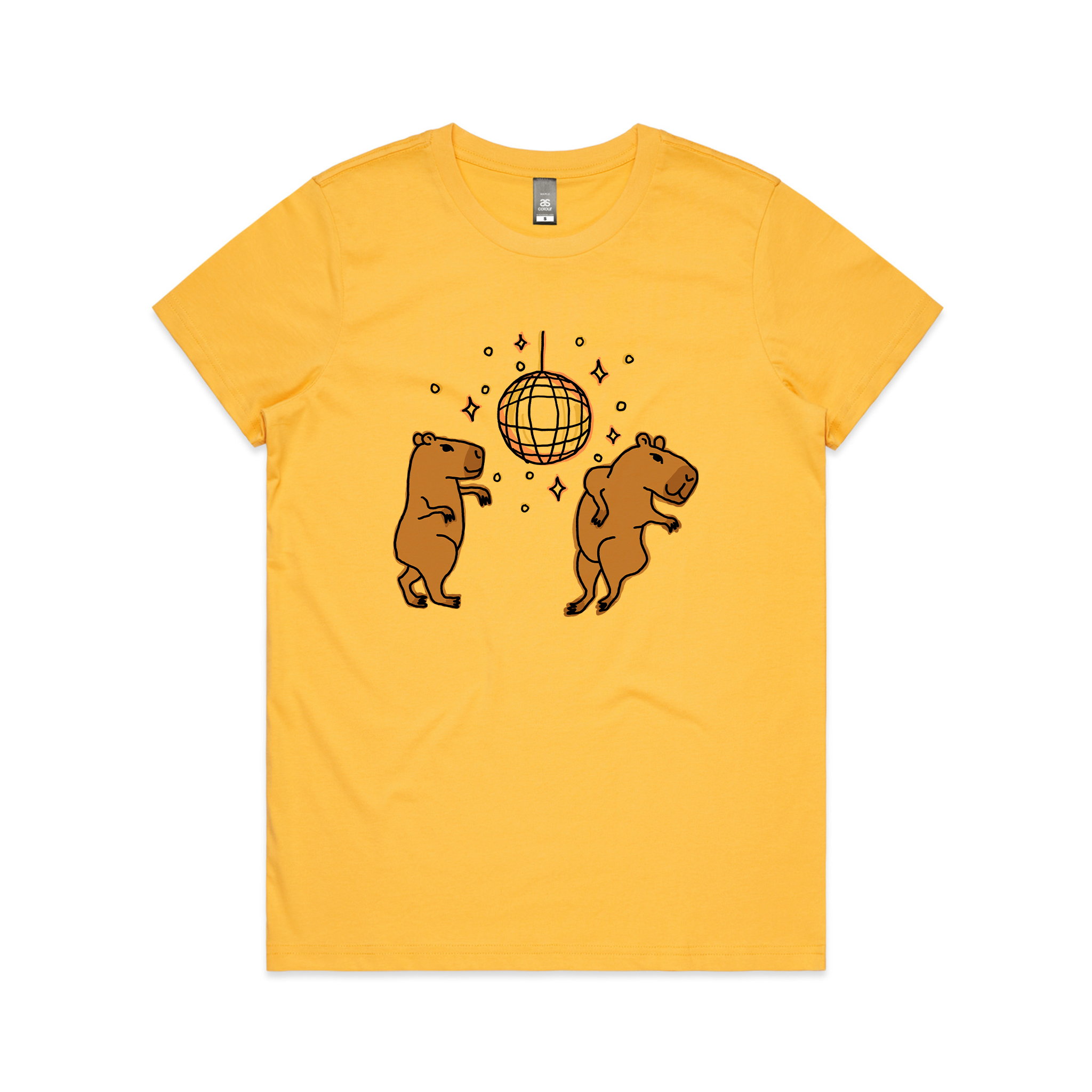 Dancing Capybaras Tee