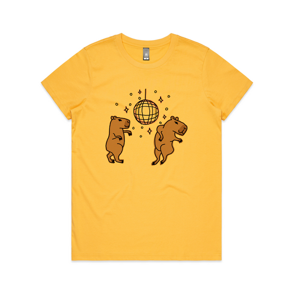 Dancing Capybaras Tee