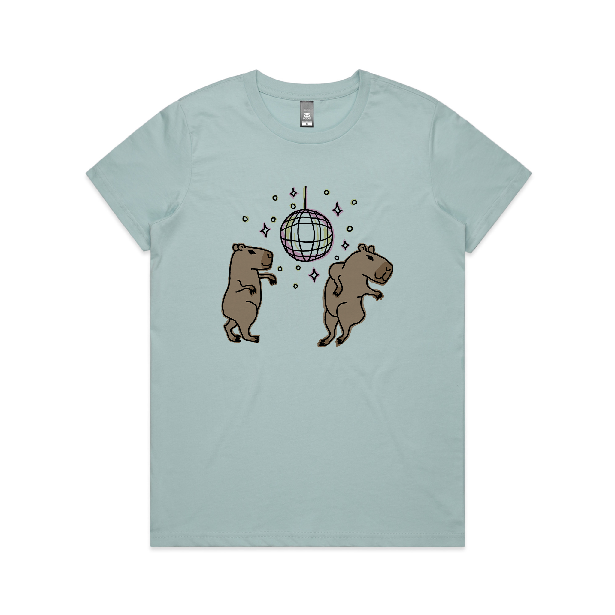 Dancing Capybaras Tee