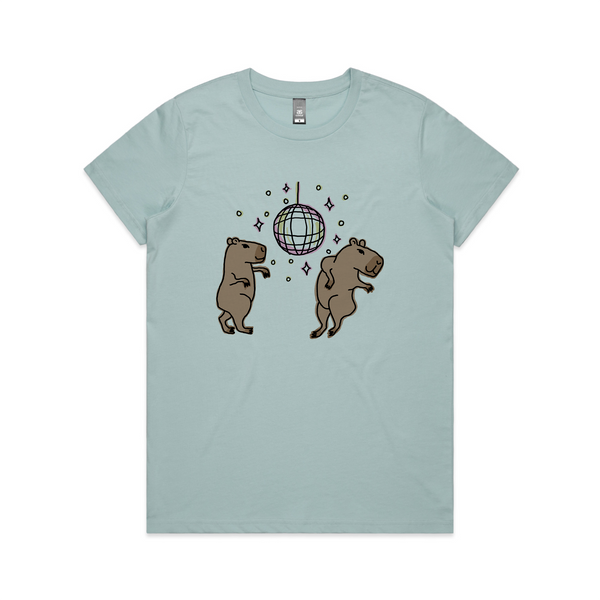 Dancing Capybaras Tee