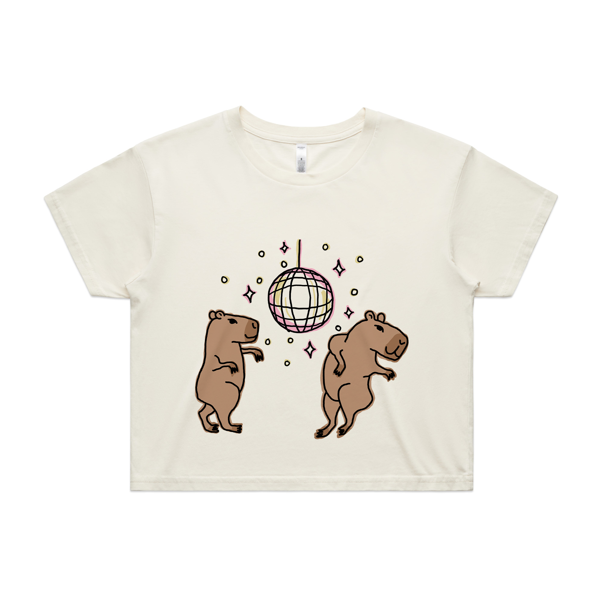 Dancing Capybaras Tee