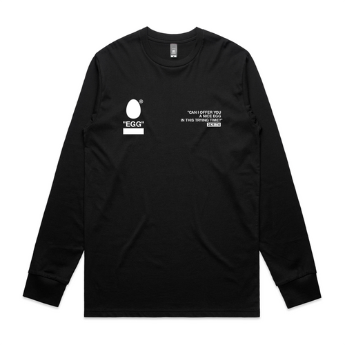 Danny Devito Egg Tee by Lonely Kids Club. All clothing from our T-shirts to our shorts and hoodies are ethically made, and printed packed and shipped from Sydney.