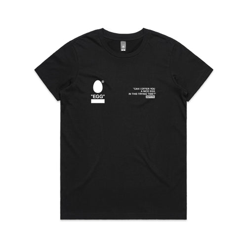 Danny Devito Egg Tee by Lonely Kids Club. All clothing from our T-shirts to our shorts and hoodies are ethically made, and printed packed and shipped from Sydney.